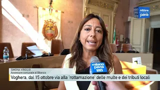 Voghera, tax amnesty for unpaid fines and local taxes starts October 15th