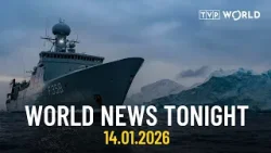 Arctic tensions rise as Denmark and Greenland expand defense | World News Tonight