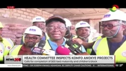 Health Committee Pushes for Completion of KATH Maternity and Children’s Block
