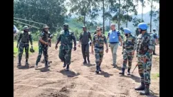 URGENT : LES INSTRUCTEURS DE L'ARMÉE FRANÇAISE SÉJOURNENT À KISANGANI.