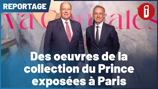 Works from the Prince's collection exhibited in Paris