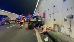 Pique mortal en la M-30 Pique mortal en la M-30