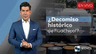 #NoHayFiscalía ¿Ya no había huachicol?  | #HechosAM con Manuel López San Martín(18/09/26)