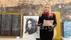 Η ομιλία της Αφροδίτης Δρακοπούλου - Σάρδη στην έκθεση της Art way «Με λένε Αλίκη»