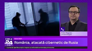 Nicușor Dan: Romania condemns Russia's cyberattacks against the EU and NATO