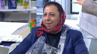 Elməddin Cəfərov diş həkimində  (İncə Səhər)