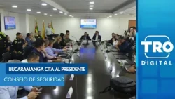 Bucaramanga summons President De La Espriella to a Security Council to tackle crime