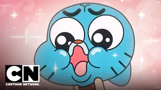 Gumball and Darwin's craziest cravings 🍕 Cartoon Network Brazil