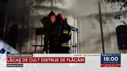 LĂCAŞ DE CULT DISTRUS DE FLĂCĂRI LĂCAŞ DE CULT DISTRUS DE FLĂCĂRI