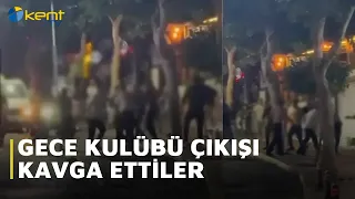 NIGHTCLUB BRAWL AFTER EXIT