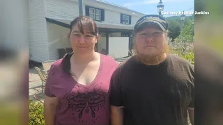 Wife of man shot by Oxford County Sheriff's deputy in Brownfield disputes law enforcement