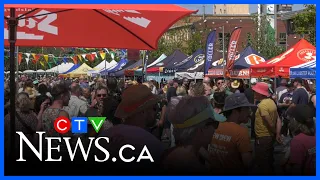 Crowds gather for Halifax Beerfest despite alcohol trade tensions
