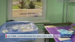 Guthrie commemorates Doctor's Day