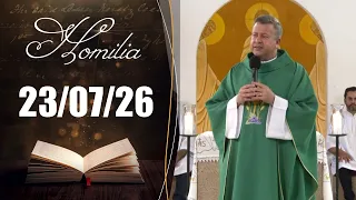 Daily Homily | 07/26/23 | Father Alexandre Ferreira