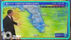 10 Weather: Friday afternoon forecast Tampa Bay; April 26, 2024