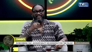 Recording Policemen: Your Right or Harassment? The Debate on The Black Table