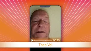 TV Oranje app video message - Theo Vel