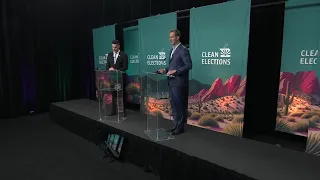 Candidates for Arizona Treasurer participate in debate ahead of November election