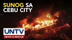 Ilang bahay sa Cebu City, tinupok ng apoy Ilang bahay sa Cebu City, tinupok ng apoy