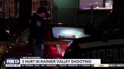 Seattle shooting: 2 hurt near Rainier Valley bus stop