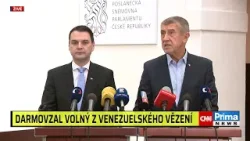 Čech vězněný ve Venezuele pojede domů, oznámil Macinka. Vyjednávání trvalo několik týdnů
