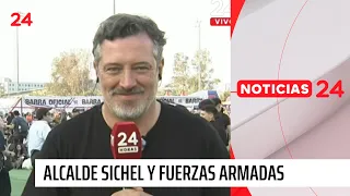Sichel and the Armed Forces: "Today, the threat to Chile is not an invasion from Argentina, it's ...