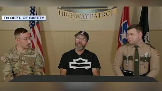 Motorcyclist shot on Memphis interstate thanks troopers, guardsmen for saving his life