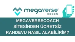 Megaversecoach sitesinden ücretsiz randevu nasıl alabilirim? (TELEFON ÜZERİNDEN)