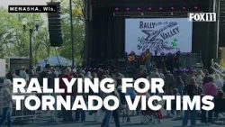 Comedy, music stars turn out to help Menasha community after tornado