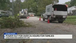 Northland residents waiting for power to be restored over 24 hours after storm