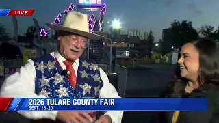 Tulare County Fair opens for 2026