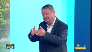 Георги Рачев: Дотук сме ретро лято. Ще продължи още седмица, след което ще се стоплим