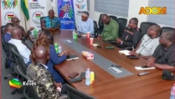 AGOKANSIE: GOC, GFA Chart Olympic Qualification Roadmap - Sports News on Adom TV (07-10-26)