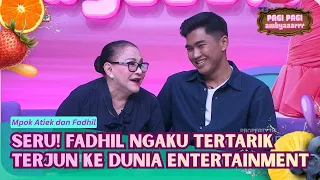(FULL) Fadhil Ternyata Tertarik Berkarier di Dunia Hiburan - PAGI PAGI AMBYAR (10/7/26)