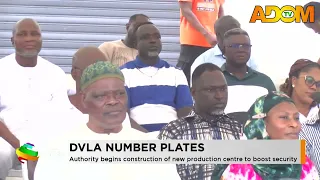 DVLA Number Plates: Authority begins construction of new production centre to boost security - News