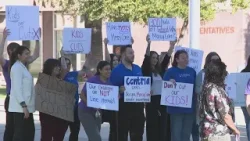 Arizona families rally to try and save coverage for Autism therapy