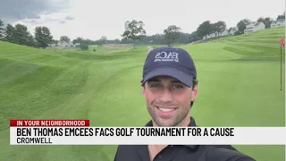 In Your Neighborhood: Ben Thomas emcees golf tournament for Catholic schools