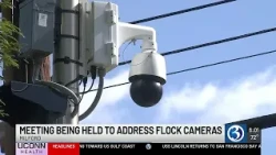 Meeting to be held over Flock cameras in Milford