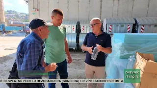 Podela dezobarijera protiv boginja kod sitne stoke