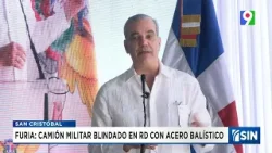 Abinader presentan primer vehículo militar blindado | Emisión Estelar SIN con Alicia Ortega