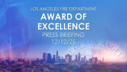Award of Excellence Press Briefing 12/12/25 Award of Excellence Press Briefing 12/12/25