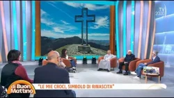 Di Buon Mattino (TV2000) - From pain to rebirth: the crosses of Stefano Villaggi