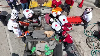 Work of First Responder Institutions During Emergencies