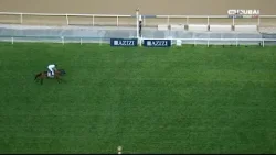 كأس دبي العالمي | الشوط الخامس - سباق القوز السريع برعاية شركة عزيزي للتطوير العقاري