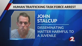 Human Trafficking Task Force arrest