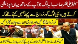 Mohsin Naqvi’s Hard-hitting Reply to Maulana Fazlur Rehman | Major Revelations  ON kpk Governor Rule