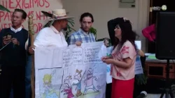 Collectives warn lawmakers they are against the Chapala-Guadalajara aqueduct