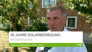 50 Years of the Solar Movement: Pioneers Meet in Meggenhofen