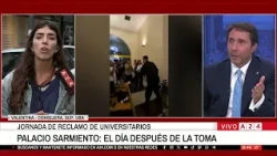 👉 FEINMANN'S CLASH WITH A STUDENT AFTER THE TAKEOVER OF PALACIO SARMIENTO