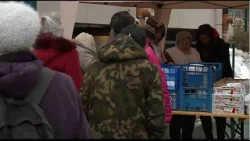 Krónika: Folytatódott a rákosmenti ételosztás (2026.01.16.)